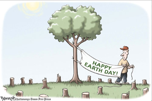 Goodbye Earthday