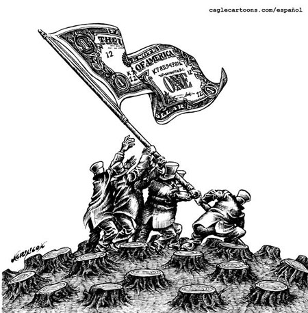 Iwo Jima Corporate Style