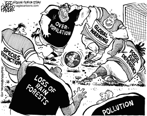 Kicking the Earth Around