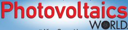 PhotoVoltaics World Magazine