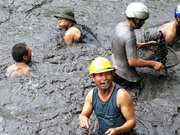 Flood in Vietnam
