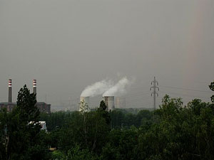 Coal-dust Saturated Sky