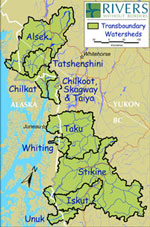 Transboundary Watershed Map